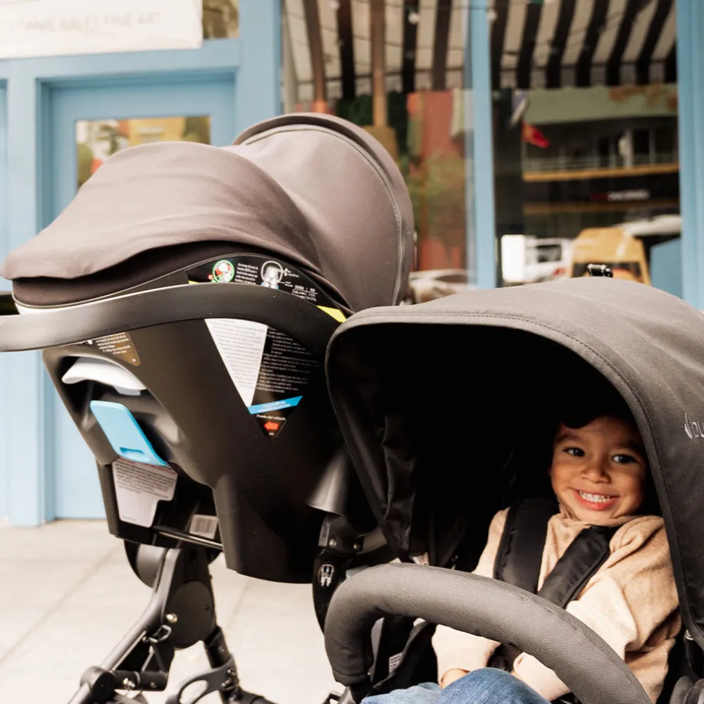 Indie Twin Car Seat Adapter for Clek, Maxi Cosi/Cybex/Nuna