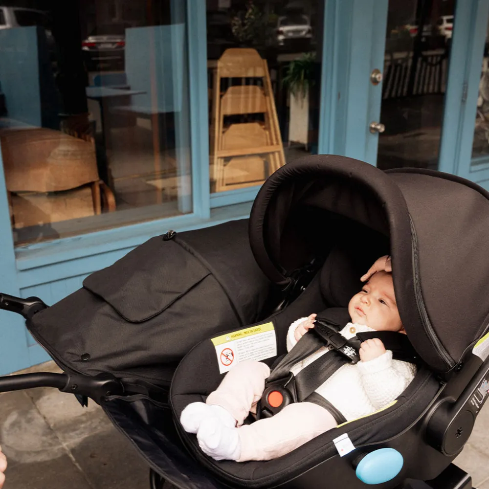 Indie Twin Car Seat Adapter for Clek, Maxi Cosi/Cybex/Nuna
