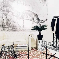 Jaguar Mural