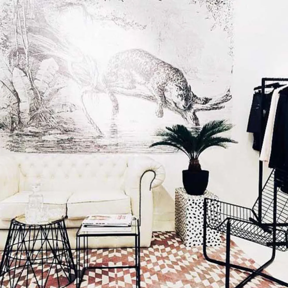 Jaguar Mural