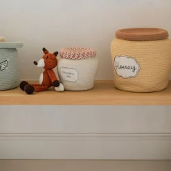 Jam Jar Basket