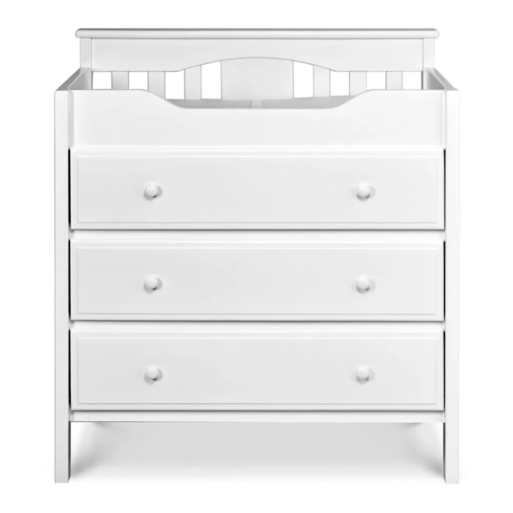 Jayden 3-Drawer Changer Dresser