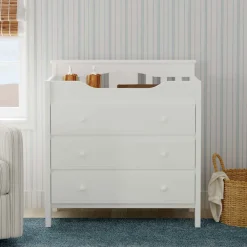 Jayden 3-Drawer Changer Dresser