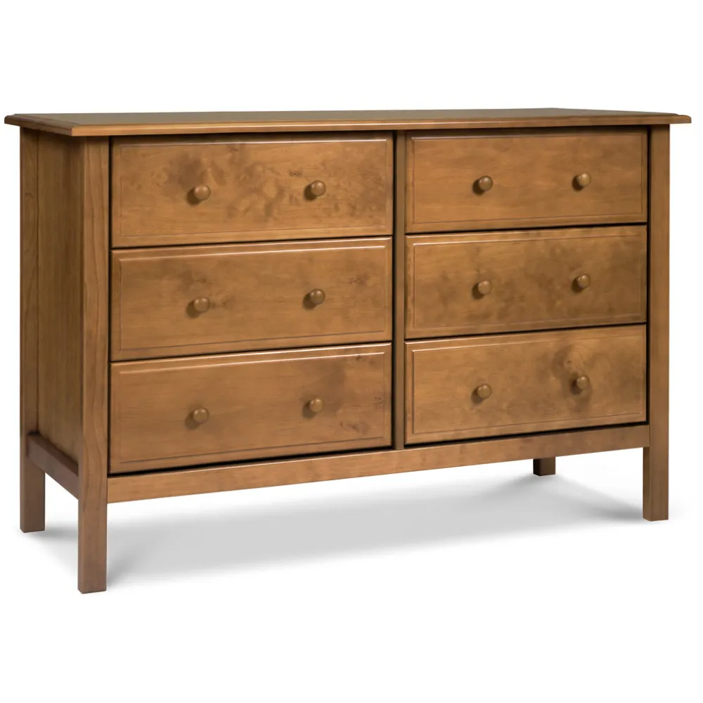 Jayden 6-Drawer Double Wide Dresser