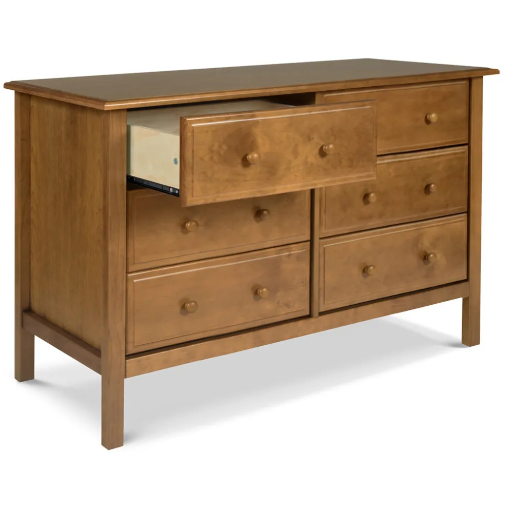 Jayden 6-Drawer Double Wide Dresser