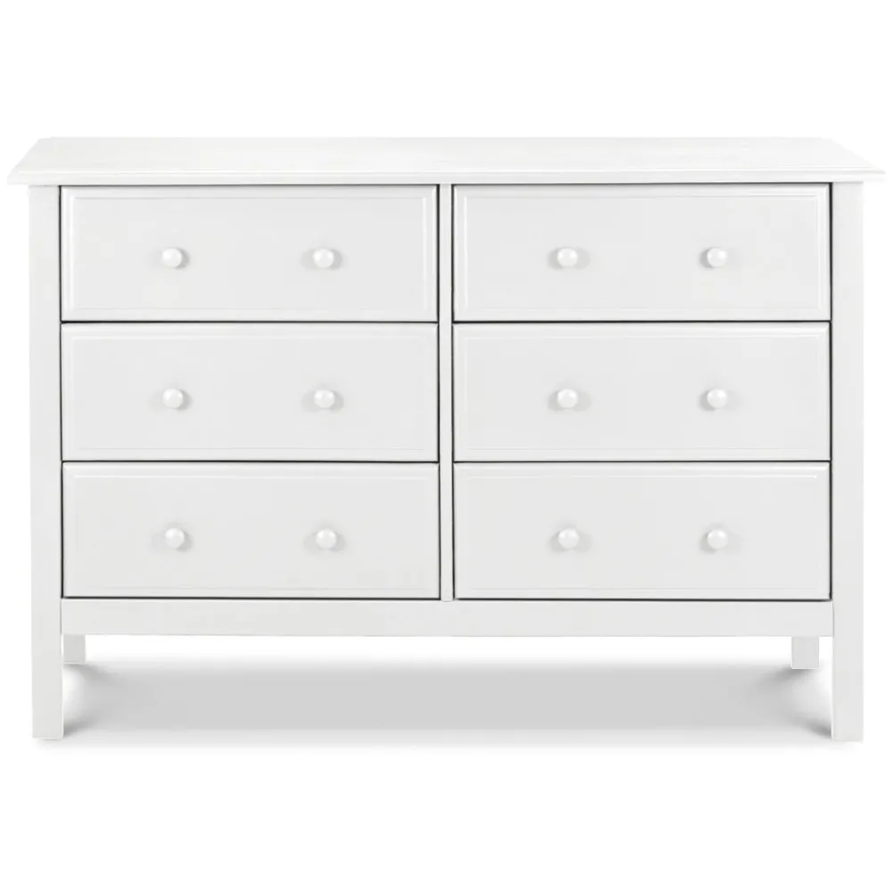 Jayden 6-Drawer Double Wide Dresser