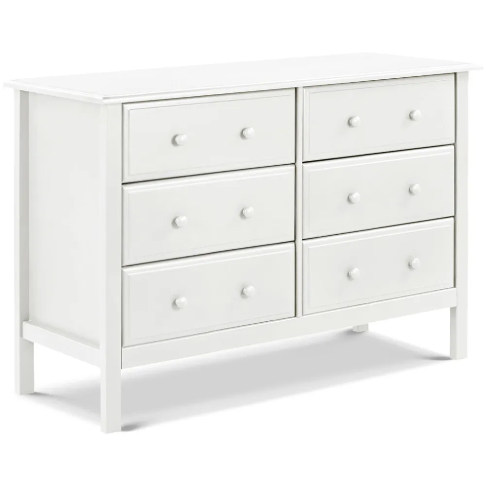 Jayden 6-Drawer Double Wide Dresser