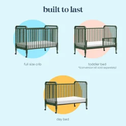 Jenny Lind 3-in-1 Convertible Crib
