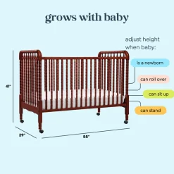 Jenny Lind 3-in-1 Convertible Crib
