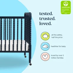 Jenny Lind 3-in-1 Convertible Crib