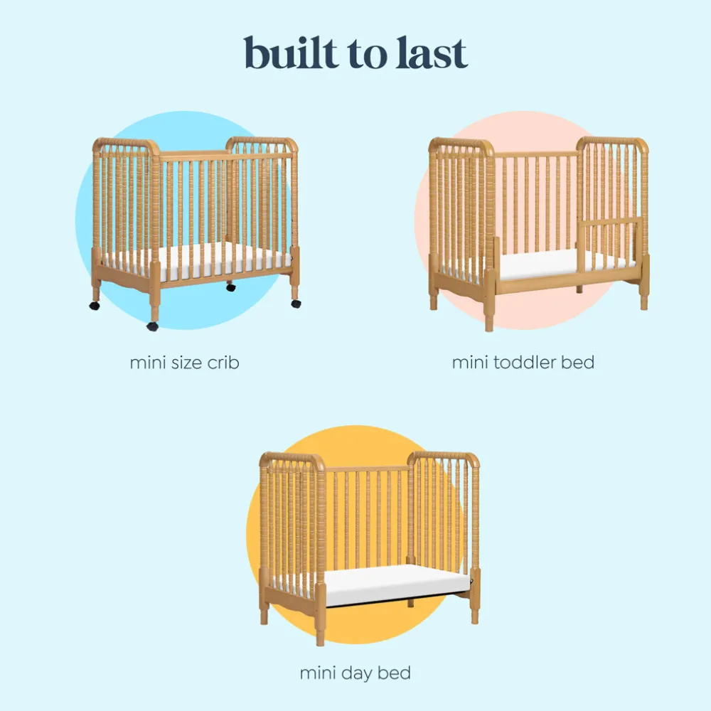 Jenny Lind 3-in-1 Convertible Mini Crib