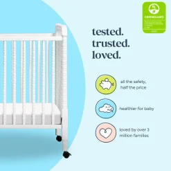 Jenny Lind 3-in-1 Convertible Mini Crib