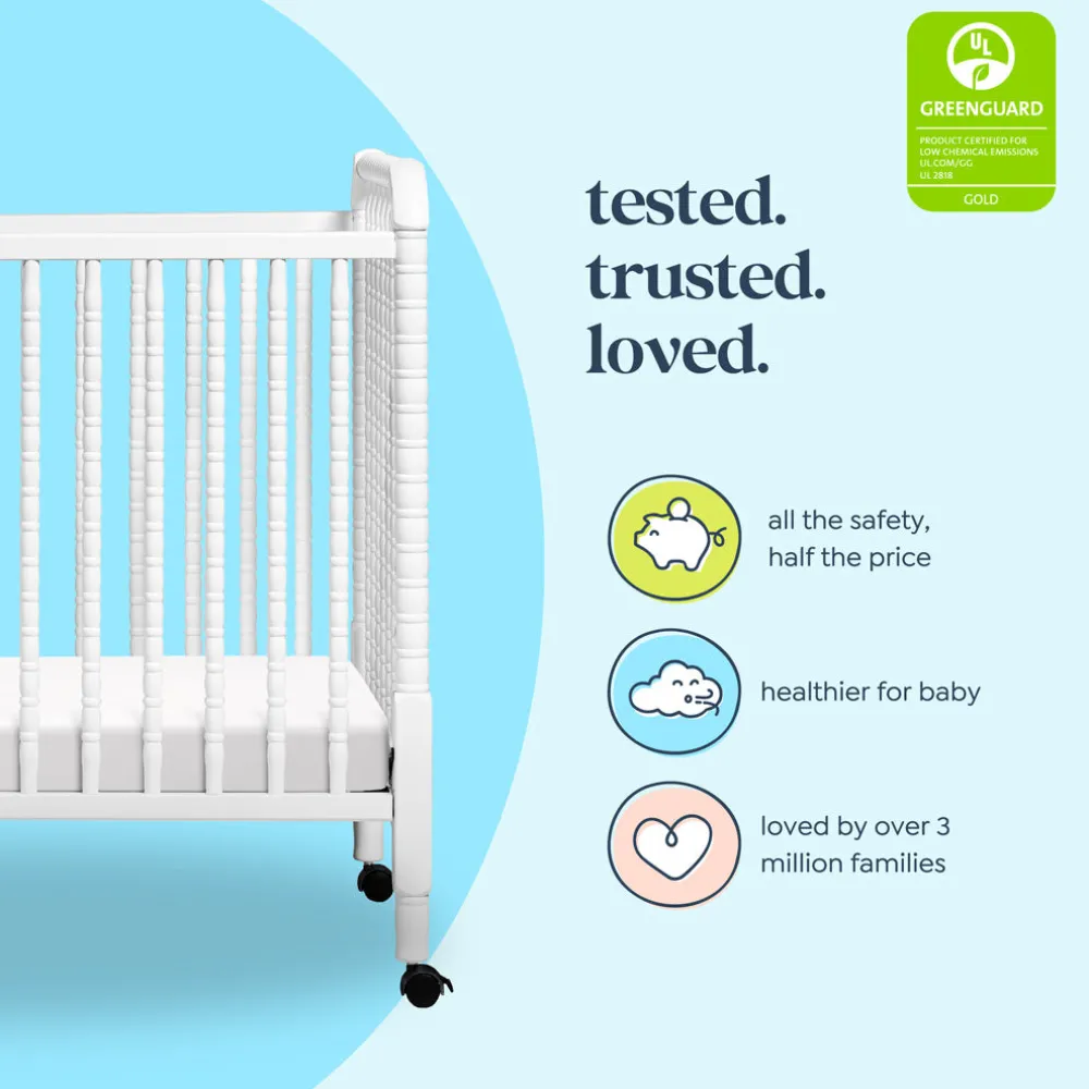 Jenny Lind 3-in-1 Convertible Mini Crib