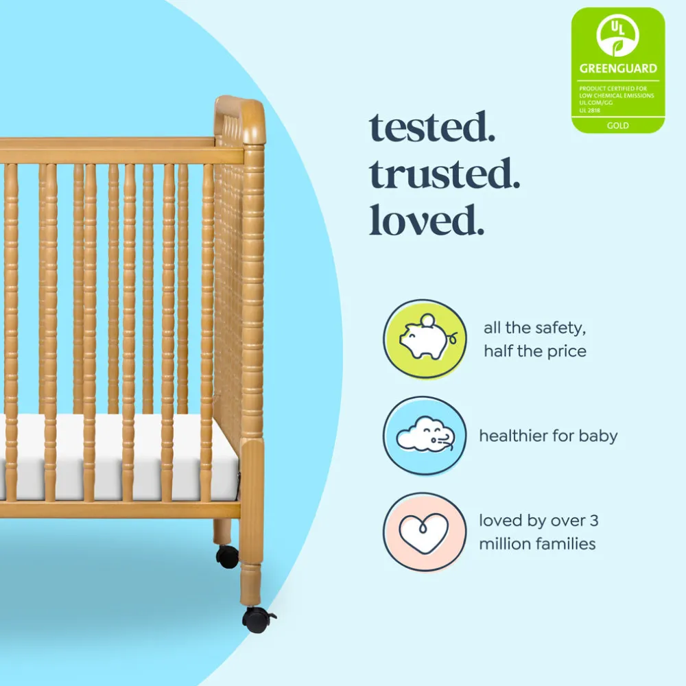 Jenny Lind 3-in-1 Convertible Mini Crib