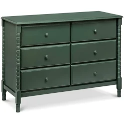 Jenny Lind Spindle 6-Drawer Dresser