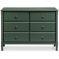 Jenny Lind Spindle 6-Drawer Dresser