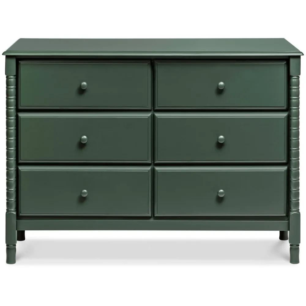 Jenny Lind Spindle 6-Drawer Dresser