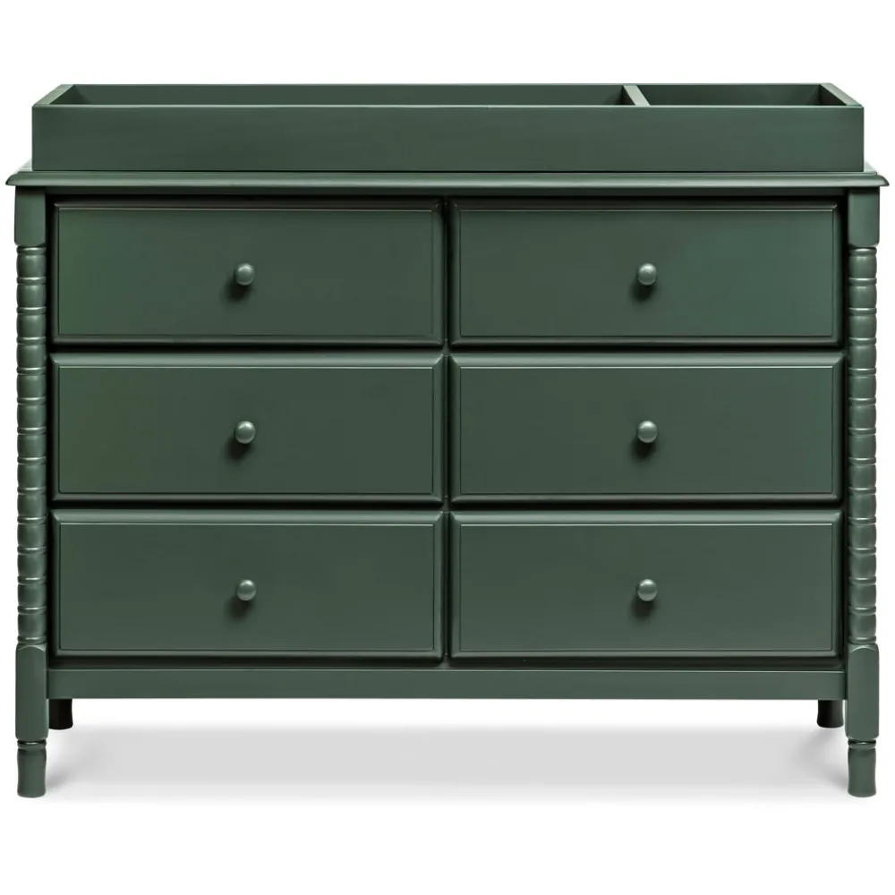 Jenny Lind Spindle 6-Drawer Dresser