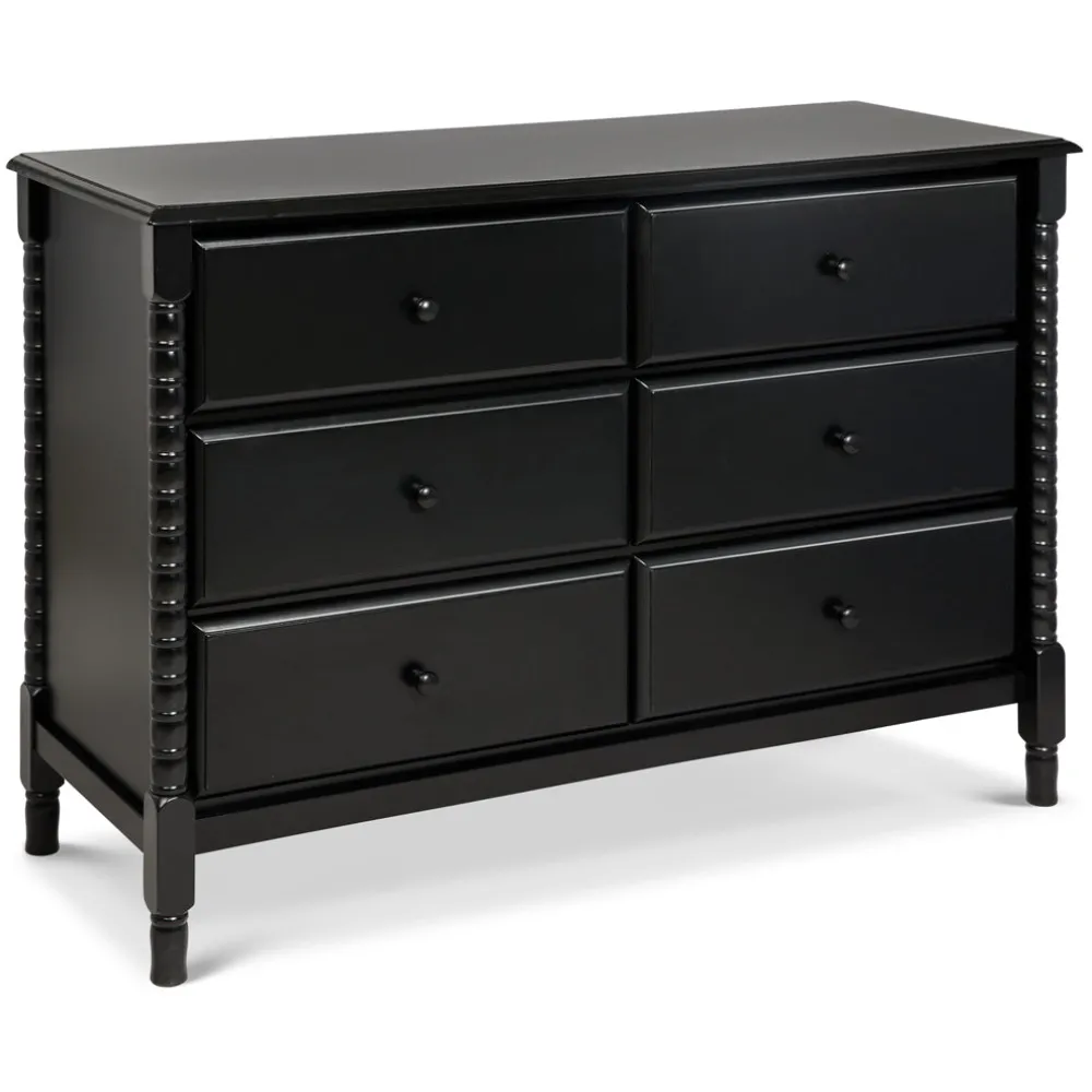 Jenny Lind Spindle 6-Drawer Dresser