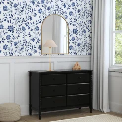 Jenny Lind Spindle 6-Drawer Dresser