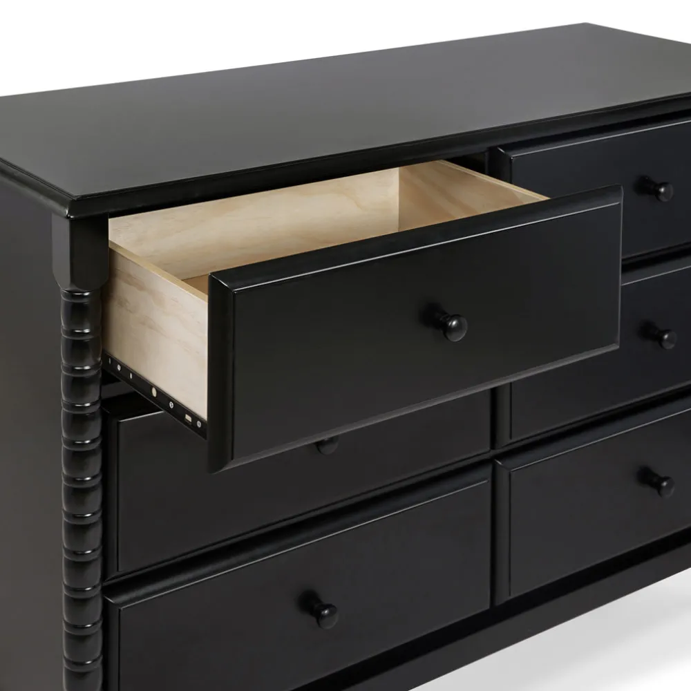 Jenny Lind Spindle 6-Drawer Dresser