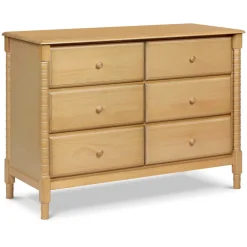 Jenny Lind Spindle 6-Drawer Dresser