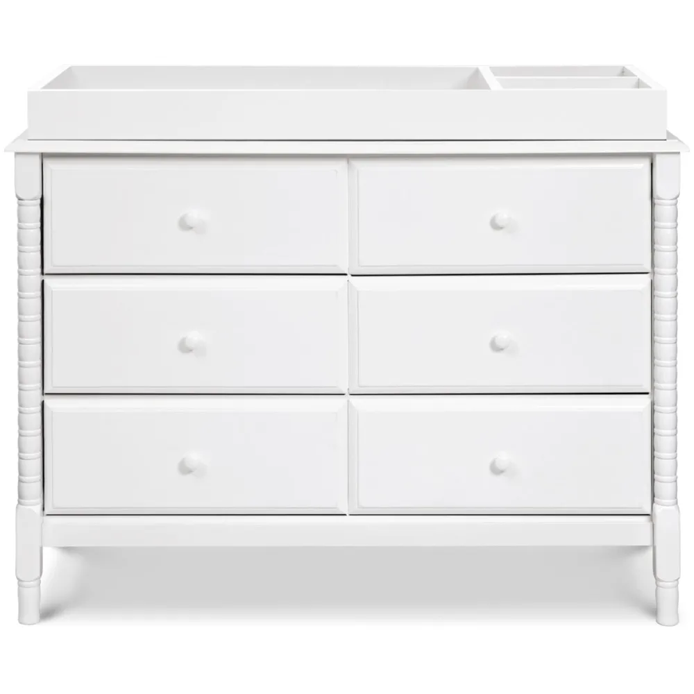 Jenny Lind Spindle 6-Drawer Dresser