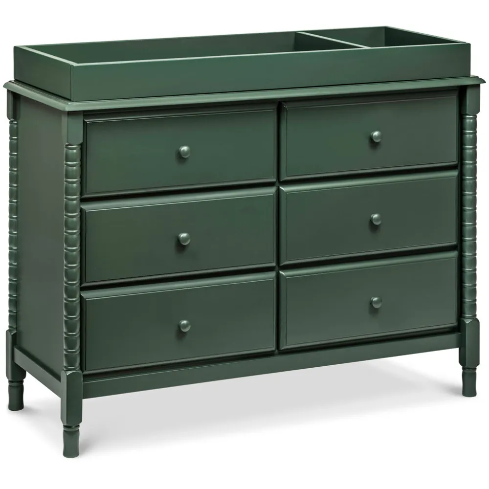 Jenny Lind Spindle 6-Drawer Dresser