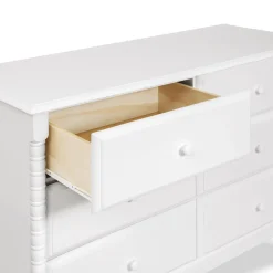 Jenny Lind Spindle 6-Drawer Dresser