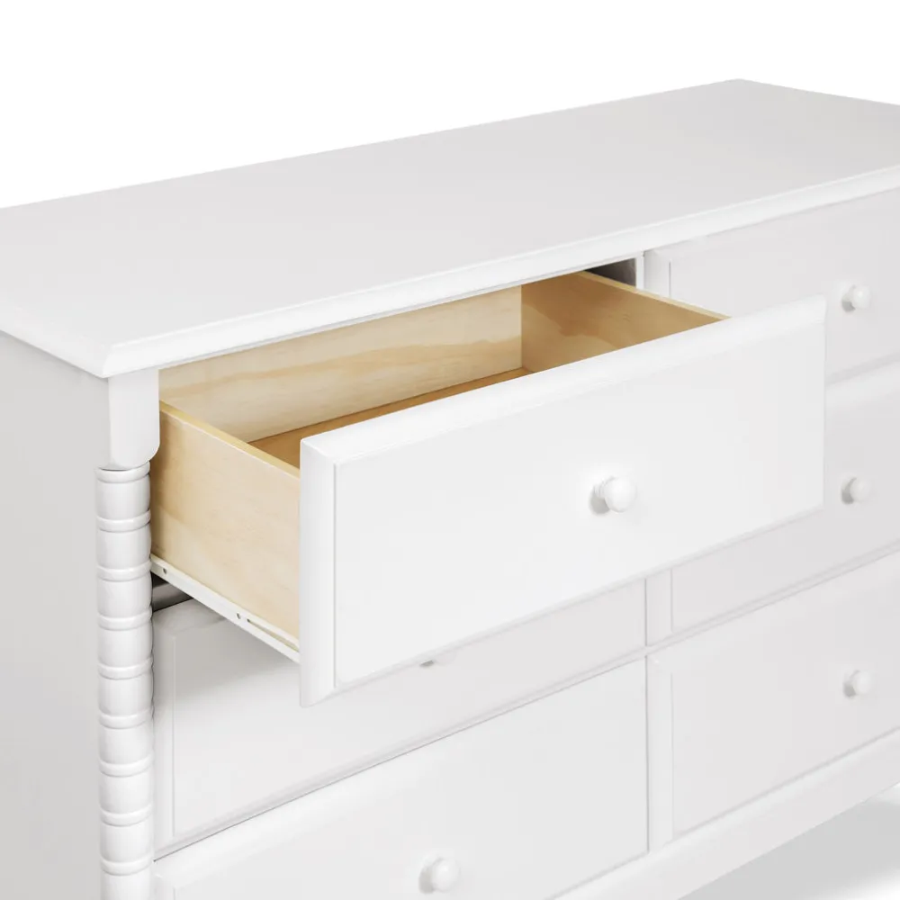 Jenny Lind Spindle 6-Drawer Dresser