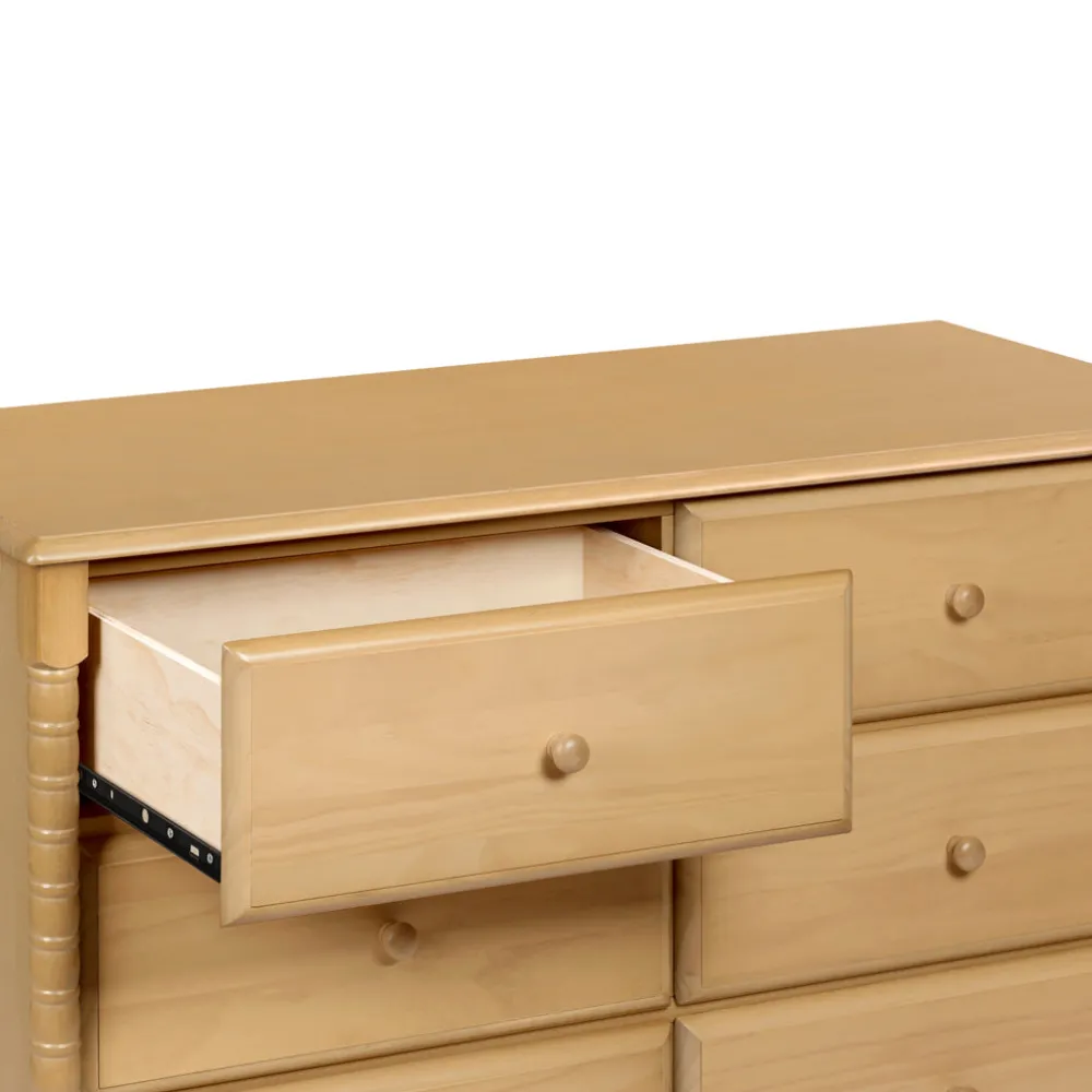 Jenny Lind Spindle 6-Drawer Dresser