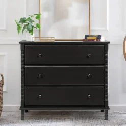 Jenny Lind Spindle 3-Drawer Dresser