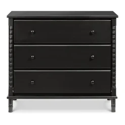 Jenny Lind Spindle 3-Drawer Dresser