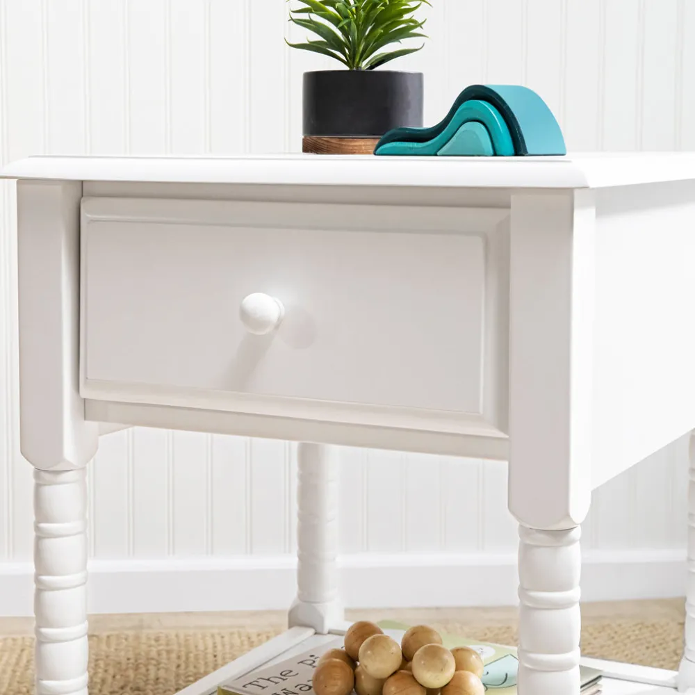 Jenny Lind Spindle Nightstand