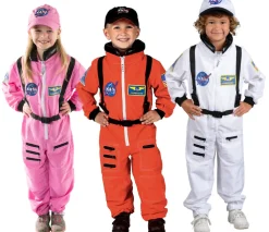 Junior Astronaut Suit Orange