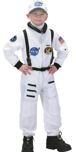 Junior Astronaut Suit White