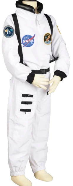 Junior Astronaut Suit White