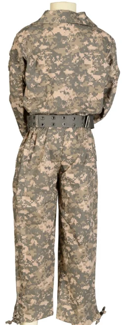 Junior Camouflage Suit
