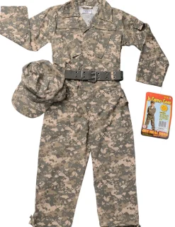 Junior Camouflage Suit