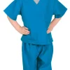 Junior Doctor Blue Scrubs