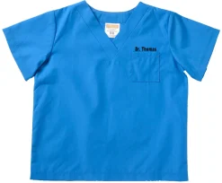 Junior Doctor Blue Scrubs
