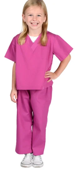 Junior Doctor Pink Scrubs