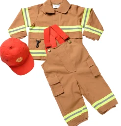 Junior Firefighter Suit Tan