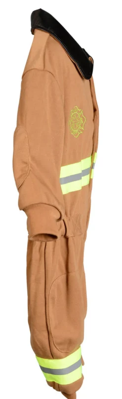 Junior Fire Fighter Suit Tan
