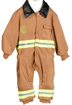 Junior Fire Fighter Suit Tan