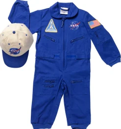 Junior Flight Suit + Cap