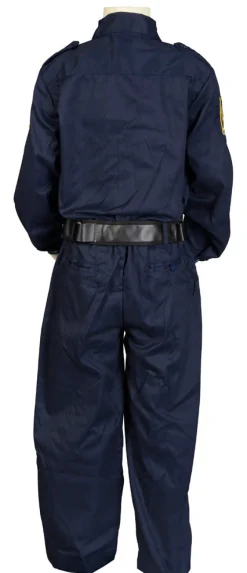 Junior Police Officer Suit with Cap and Belt