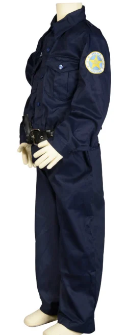 Junior Police Officer Suit with Cap and Belt