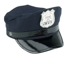 Junior Police Officer Suit with Cap and Belt