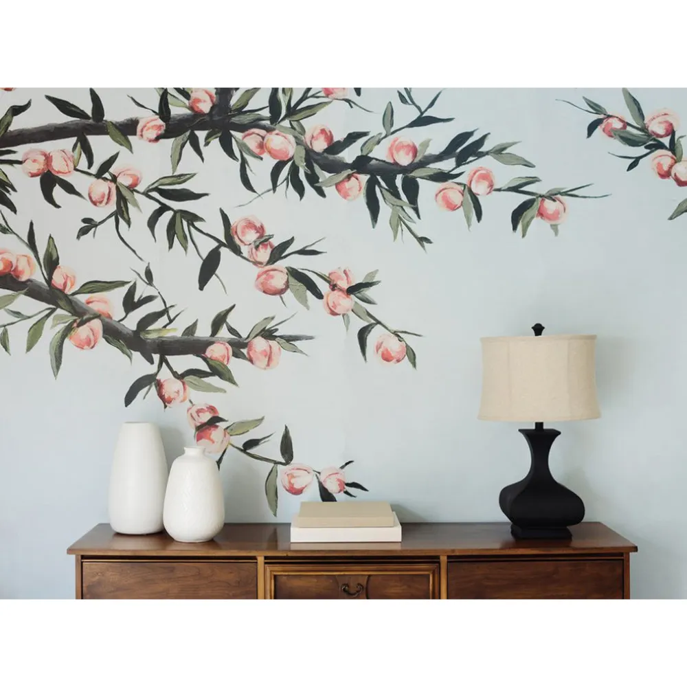 Just Peachy Mural
